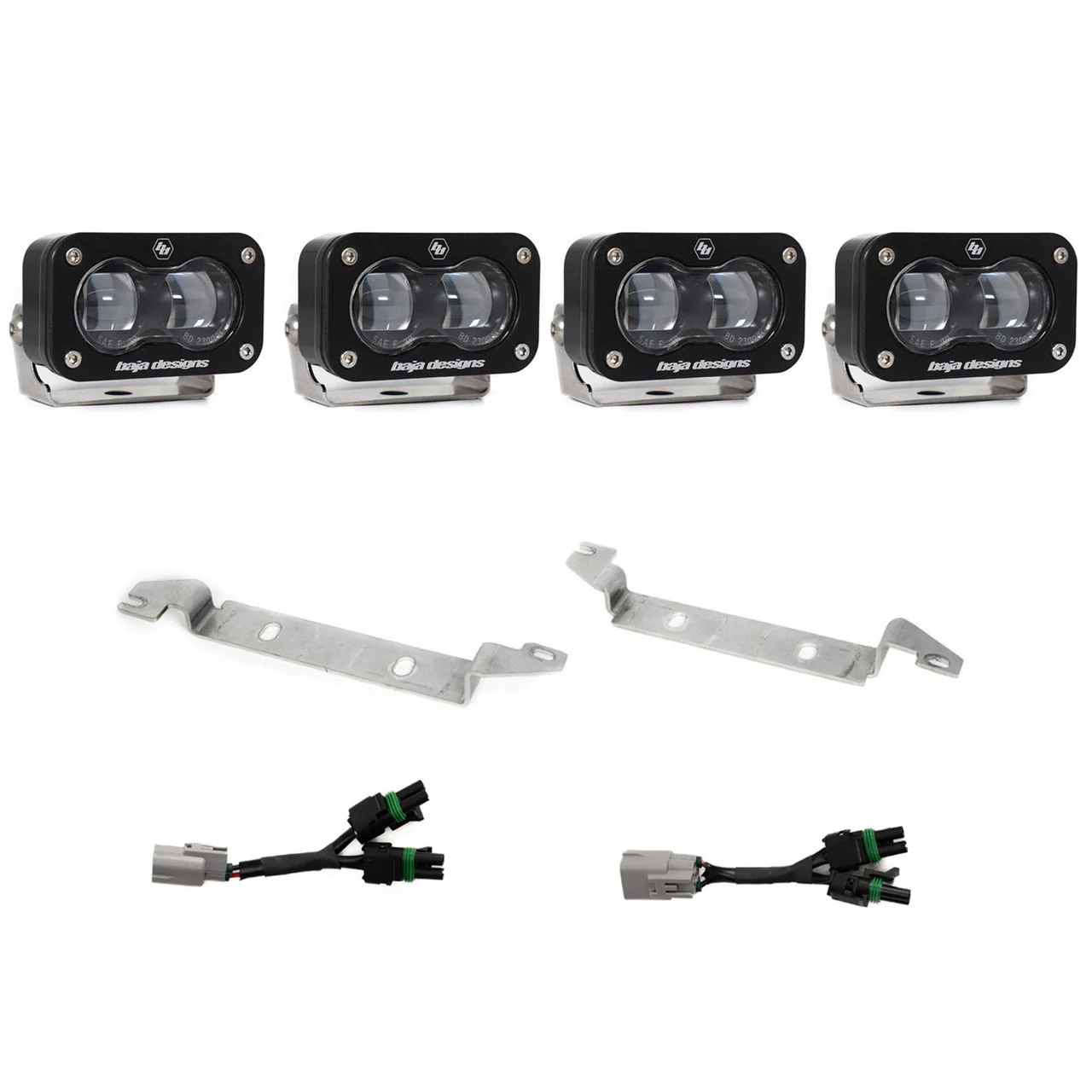 Baja Designs S2 OEM Fog Light Replacement Kit For 4Runner (2025-Current) - Image 6