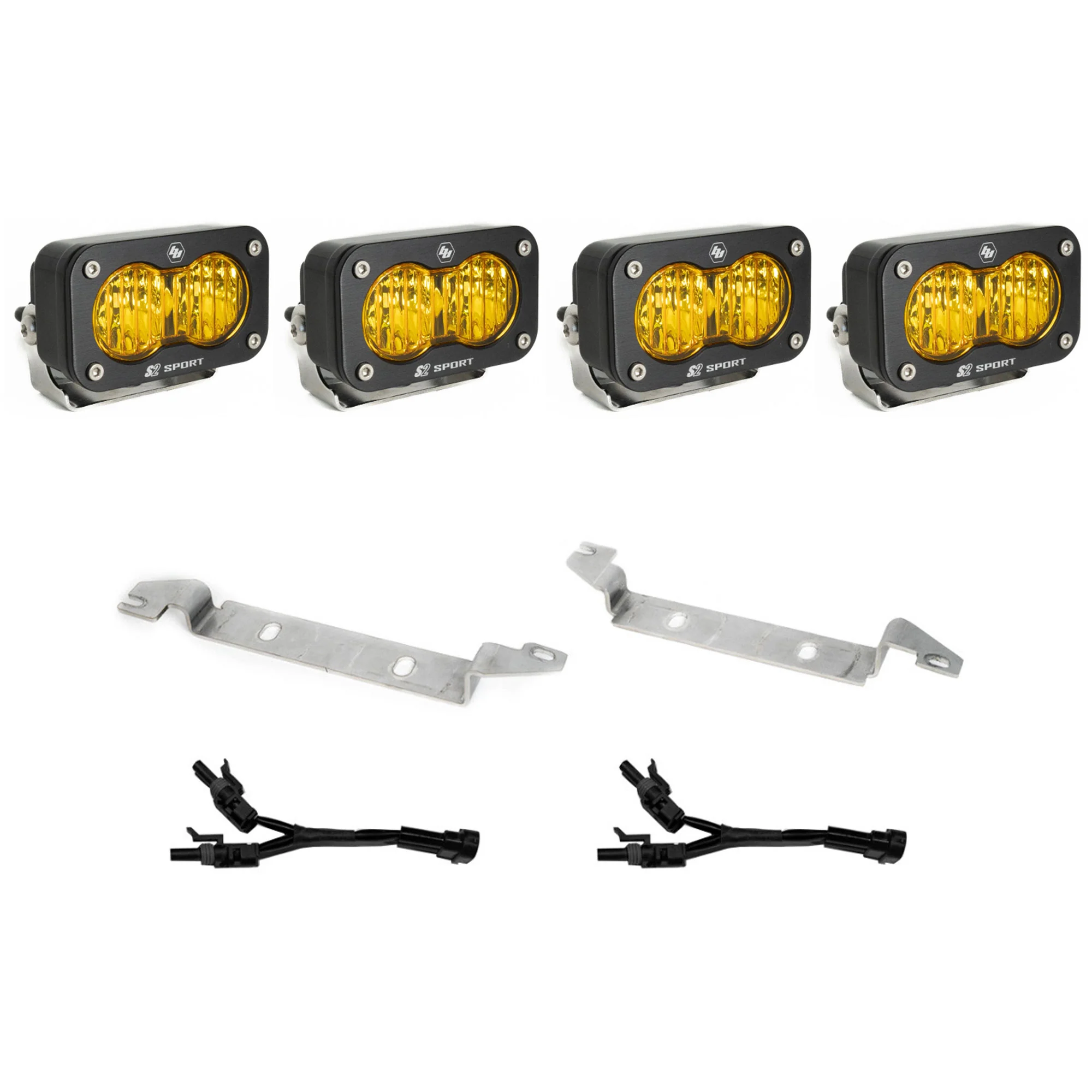 Baja Designs S2 OEM Fog Light Replacement Kit For 4Runner (2025-Current) Non TRD Models - Image 3