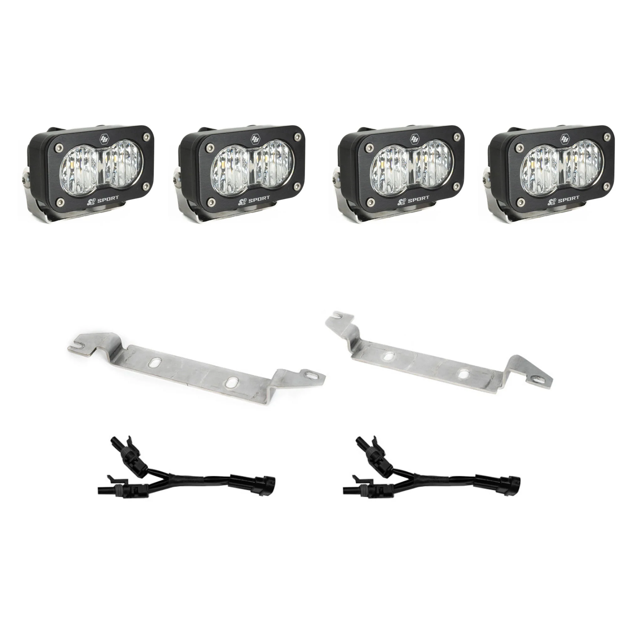 Baja Designs S2 OEM Fog Light Replacement Kit For 4Runner (2025-Current) Non TRD Models - Image 4