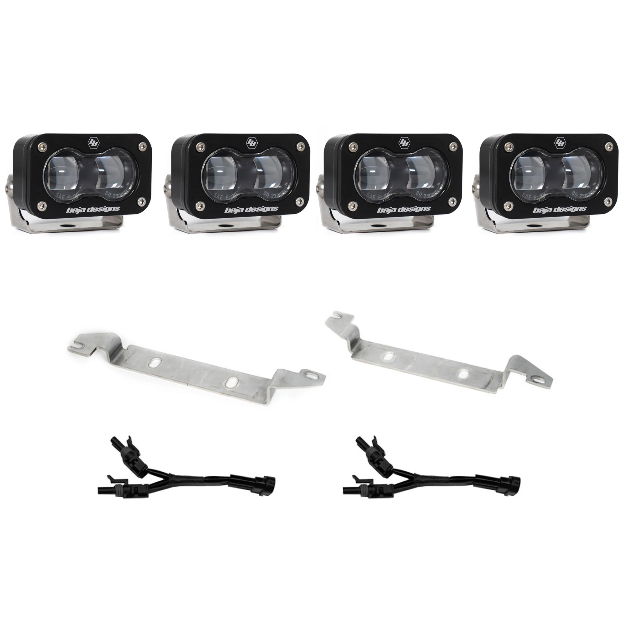 Baja Designs S2 OEM Fog Light Replacement Kit For 4Runner (2025-Current) Non TRD Models - Image 5