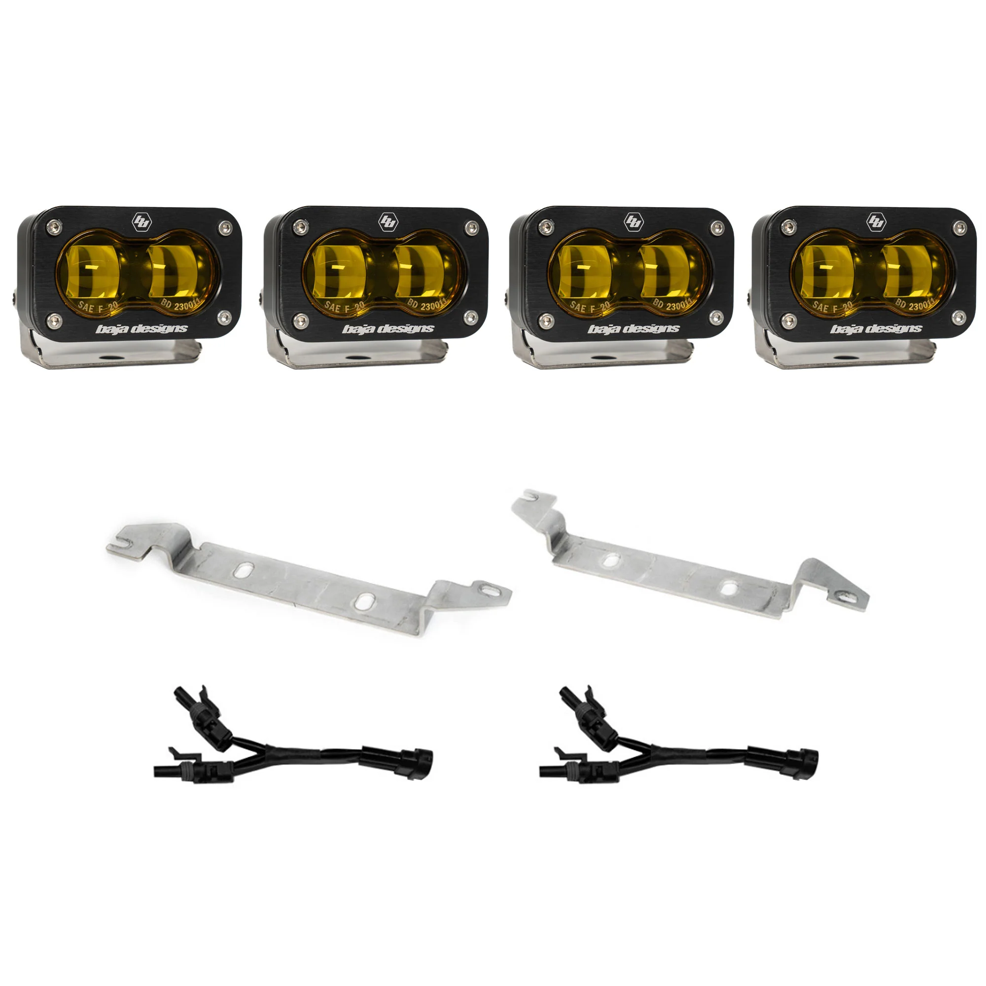 Baja Designs S2 OEM Fog Light Replacement Kit For 4Runner (2025-Current) Non TRD Models - Image 6