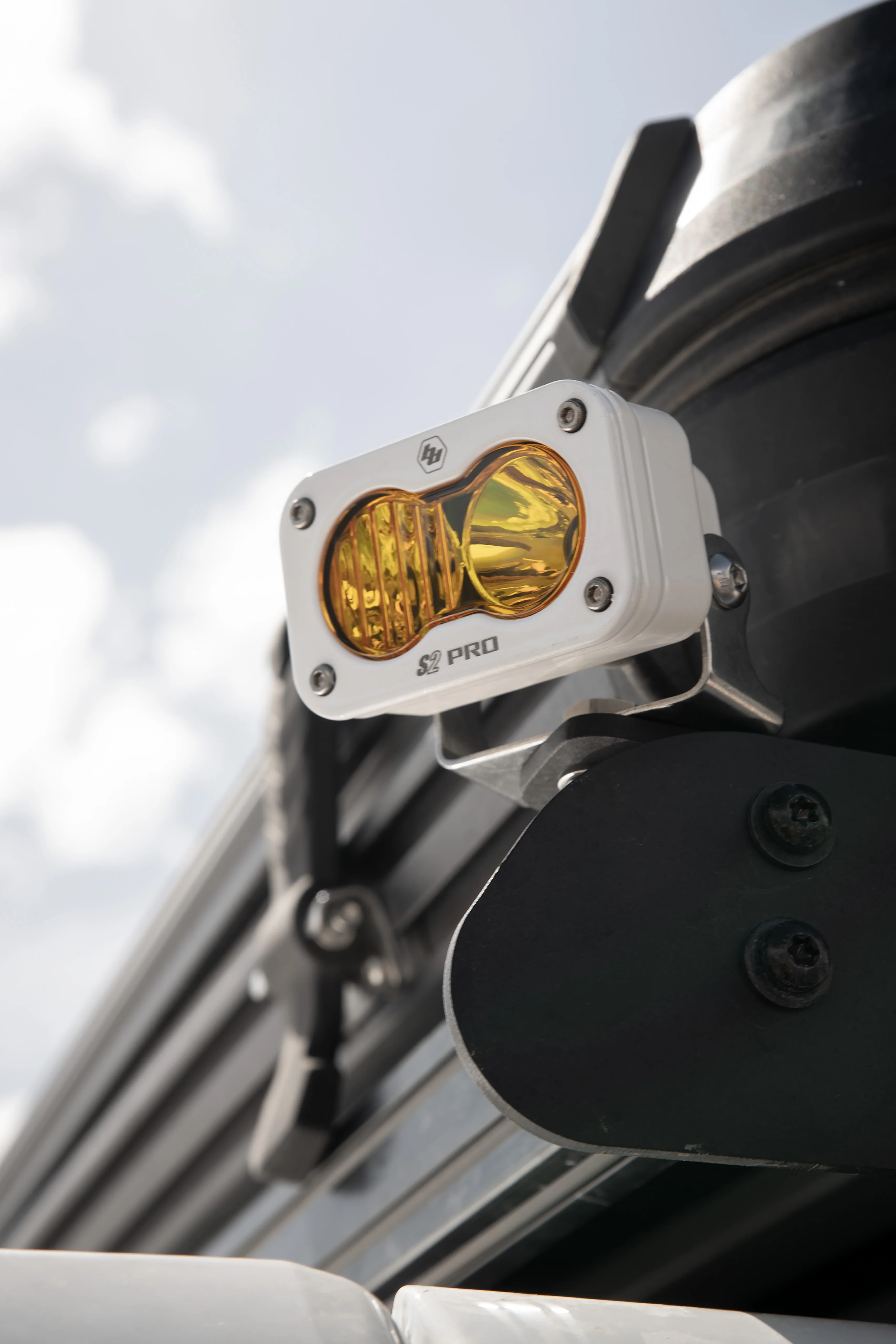Baja Designs S2 Pro White Bezel Lights - Image 3