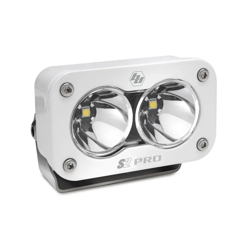 Baja Designs S2 Pro White Bezel Lights - Image 4