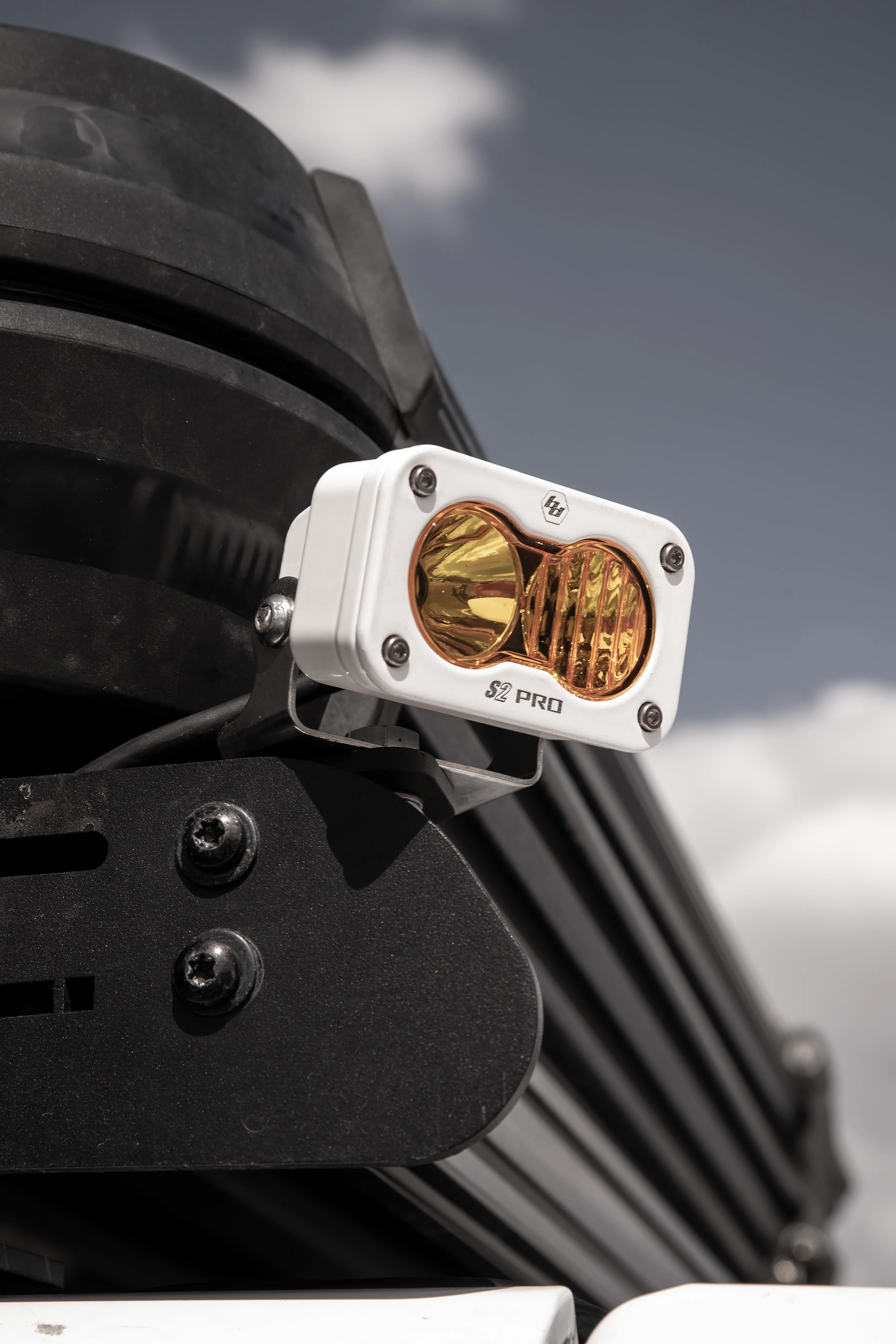 Baja Designs S2 Pro White Bezel Lights - Image 5