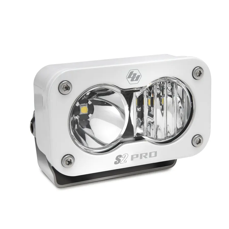 Baja Designs S2 Pro White Bezel Lights - Image 6