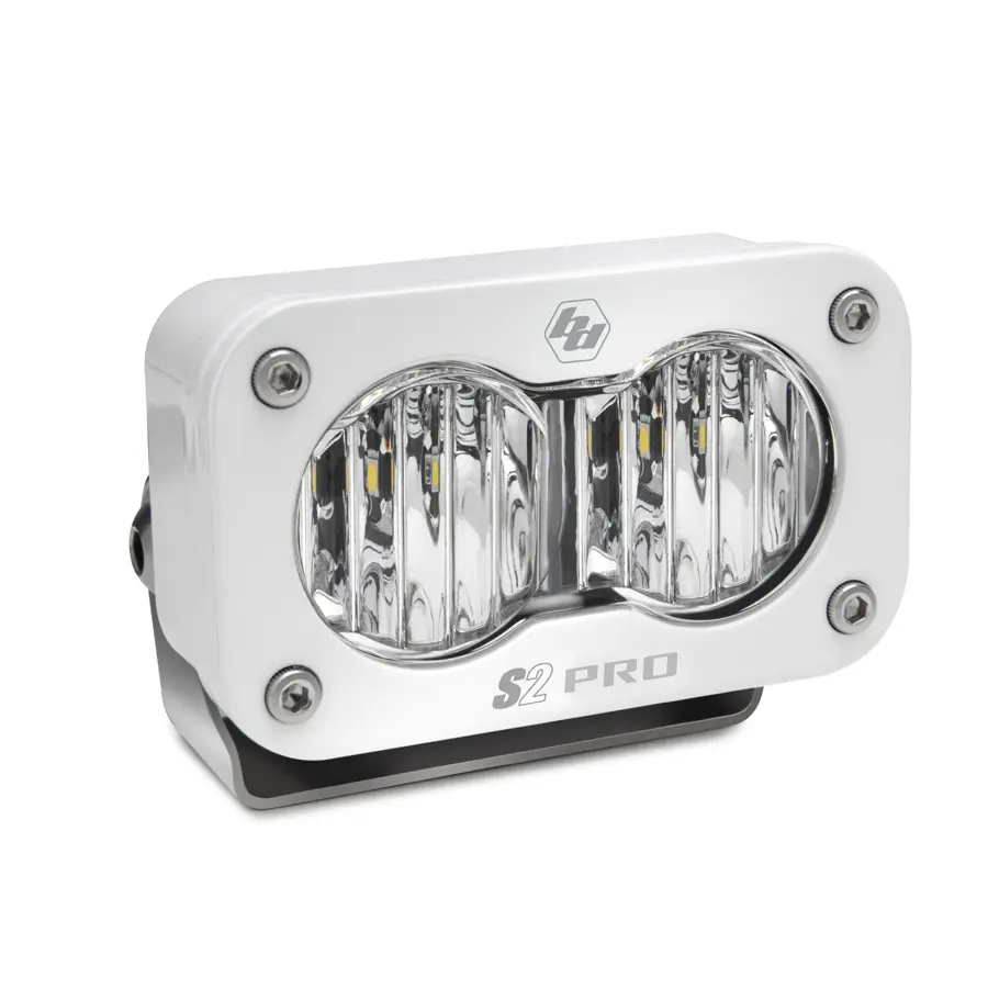 Baja Designs S2 Pro White Bezel Lights - Image 7
