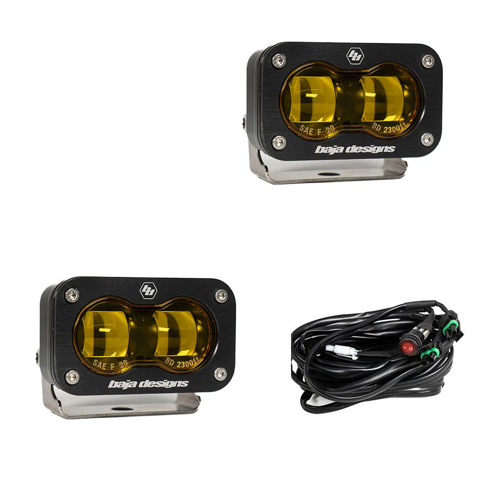 Baja Designs S2 SAE LED Lights - Image 2