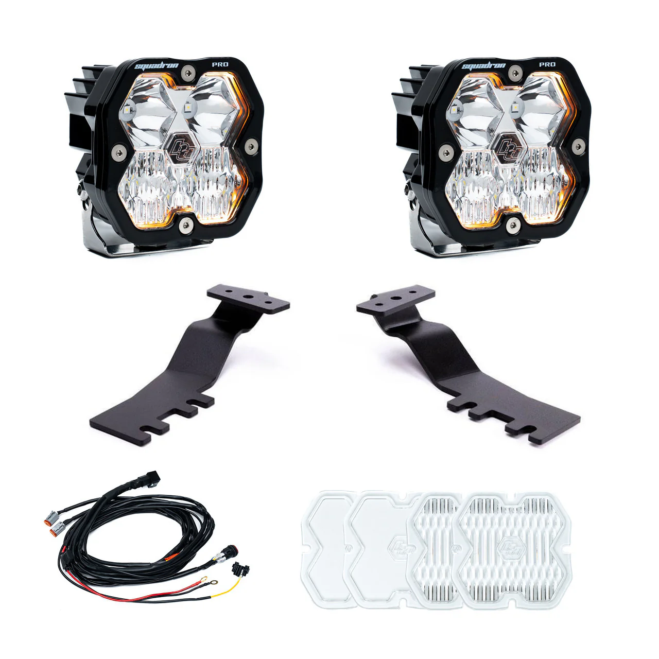 Baja Designs Squadron 2.0 Pro A-Pillar Light Kit For 4Runner (2025-Current) - Image 2