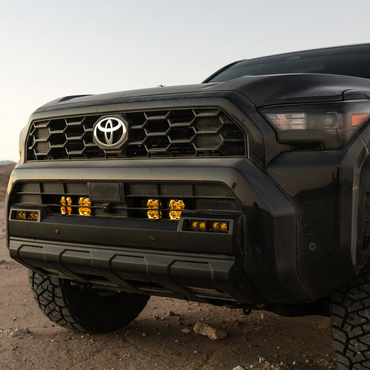 Baja Designs Squadron 2.0 Pro Behind The Grille Light Kit For 4Runner (2025-Current) - Image 2