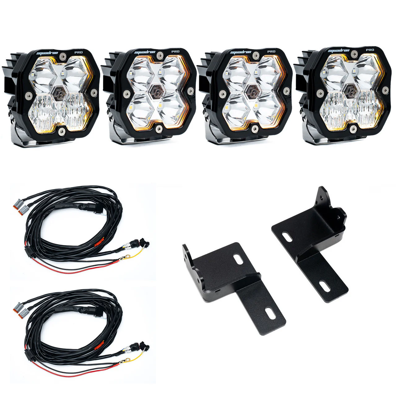 Baja Designs Squadron 2.0 Pro Behind The Grille Light Kit For 4Runner (2025-Current) - Image 3