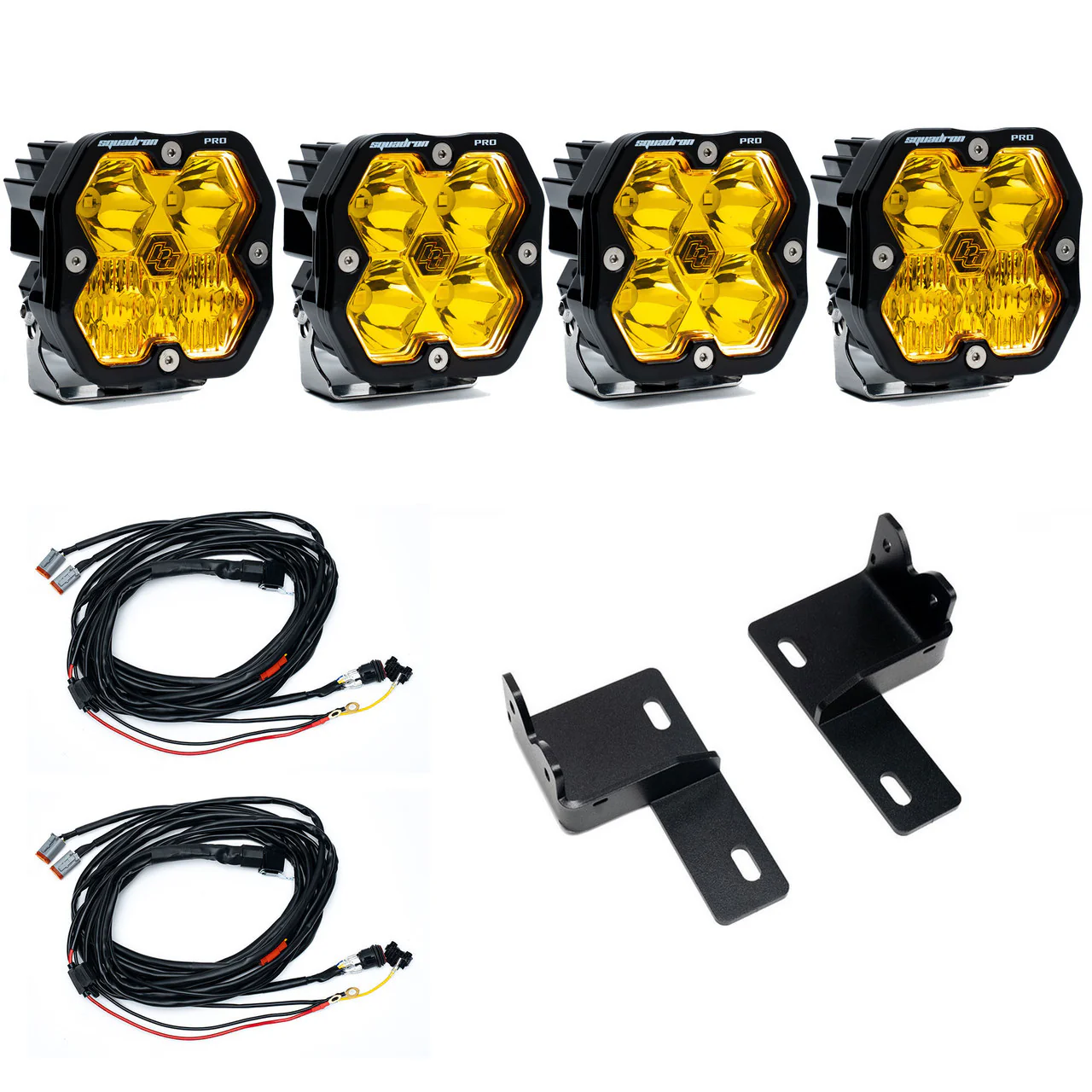 Baja Designs Squadron 2.0 Pro Behind The Grille Light Kit For 4Runner (2025-Current) - Image 4