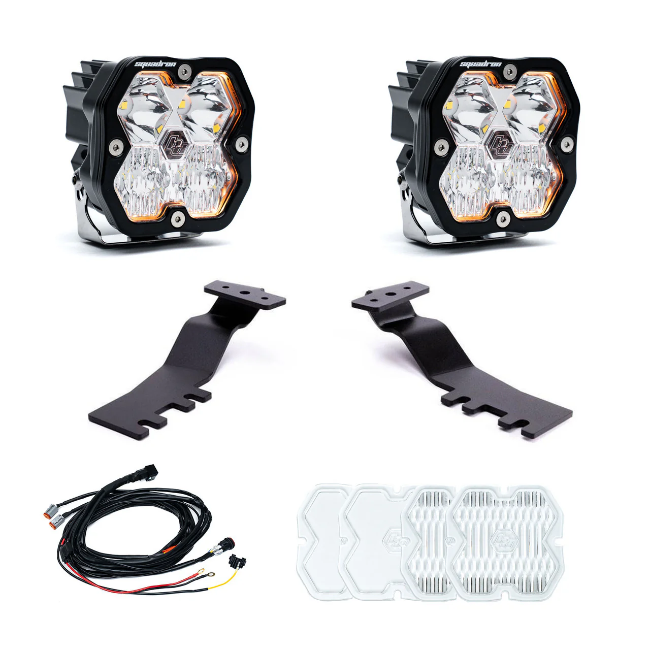 Baja Designs Squadron 2.0 Sport A-Pillar Light Kit For 4Runner (2025-Current) - Image 2