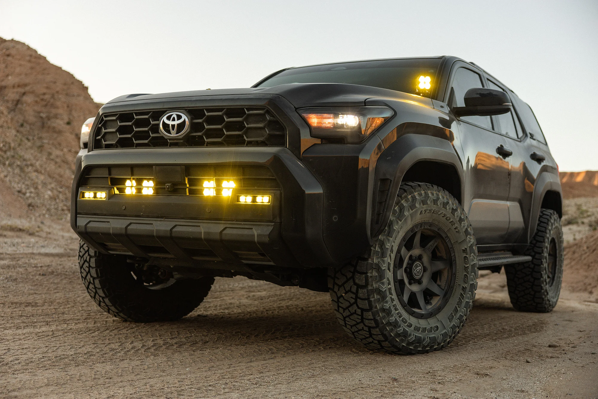 Baja Designs Squadron 2.0 Sport Behind The Grille Light Kit For 4Runner (2025-Current) - Image 12