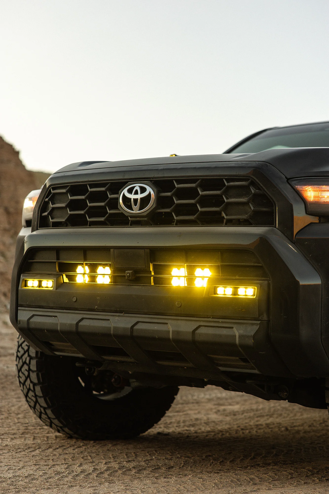 Baja Designs Squadron 2.0 Sport Behind The Grille Light Kit For 4Runner (2025-Current) - Image 13