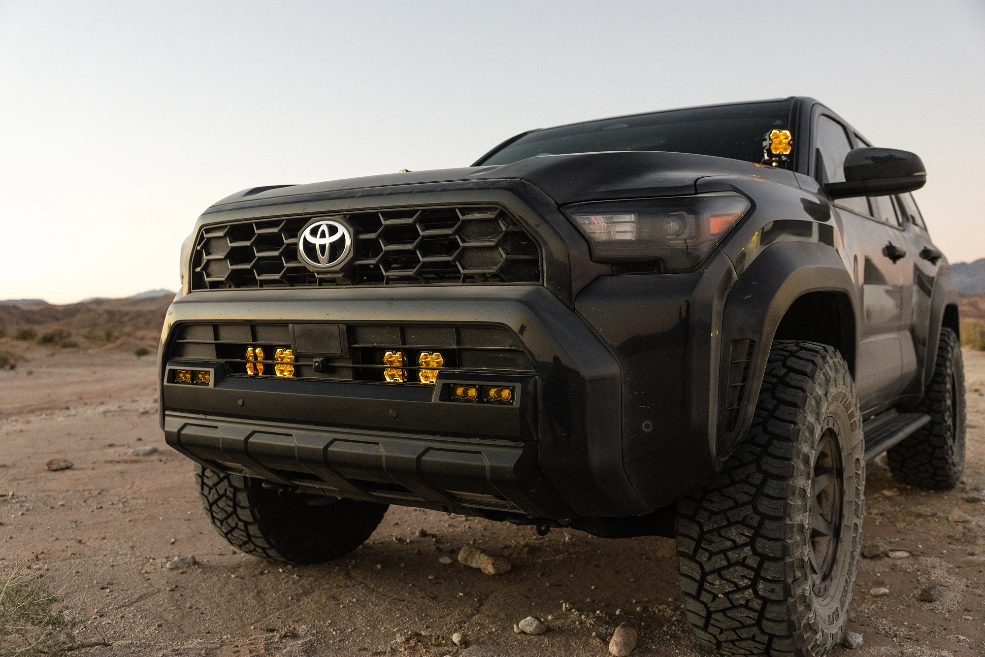 Baja Designs Squadron 2.0 Sport Behind The Grille Light Kit For 4Runner (2025-Current) - Image 14