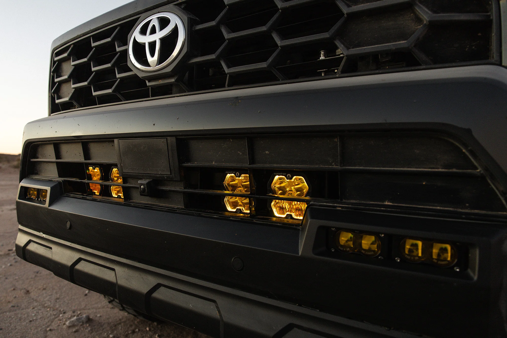 Baja Designs Squadron 2.0 Sport Behind The Grille Light Kit For 4Runner (2025-Current) - Image 15