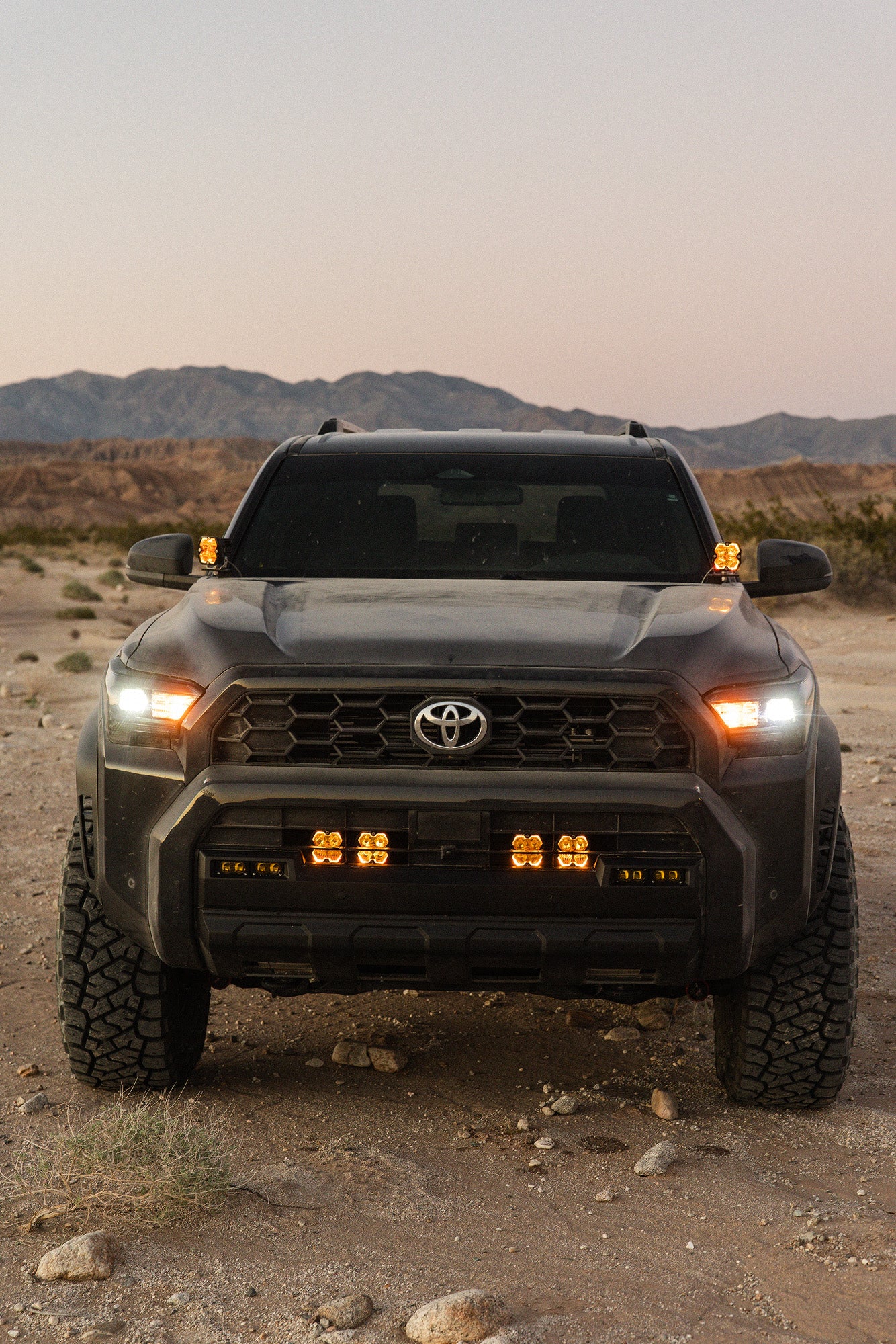 Baja Designs Squadron 2.0 Sport Behind The Grille Light Kit For 4Runner (2025-Current) - Image 16