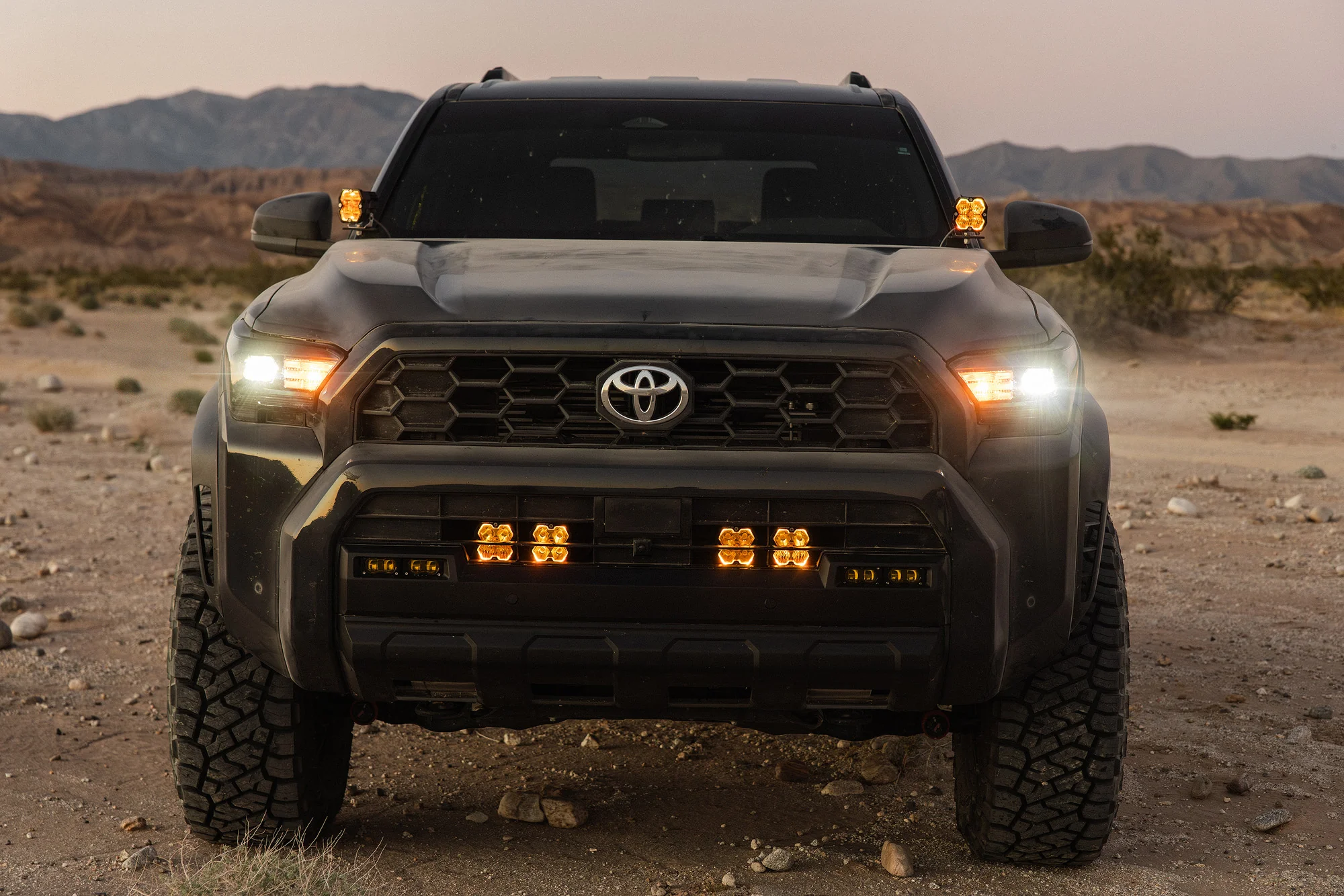 Baja Designs Squadron 2.0 Sport Behind The Grille Light Kit For 4Runner (2025-Current) - Image 17