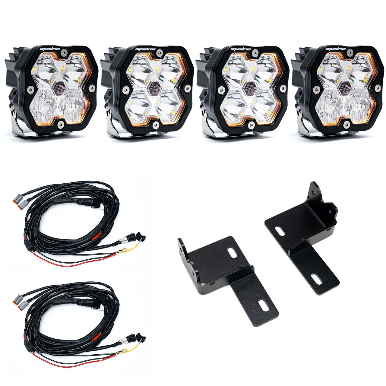 Baja Designs Squadron 2.0 Sport Behind The Grille Light Kit For 4Runner (2025-Current) - Image 2