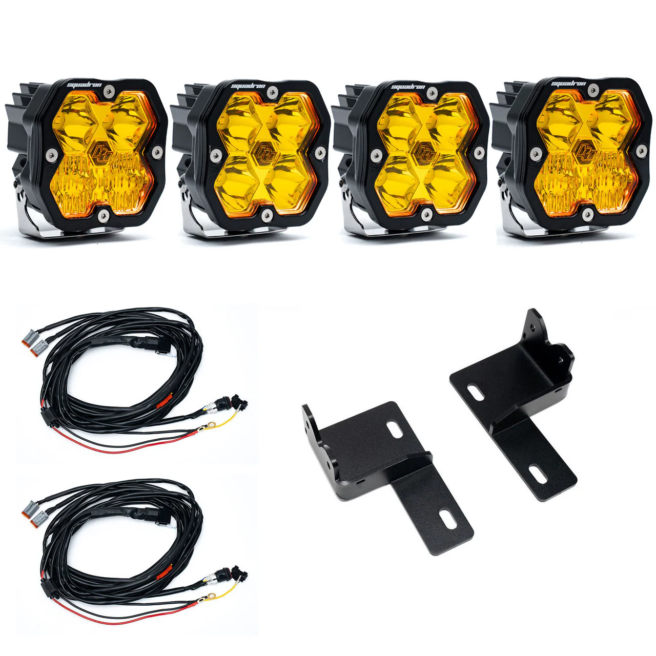 Baja Designs Squadron 2.0 Sport Behind The Grille Light Kit For 4Runner (2025-Current) - Image 3