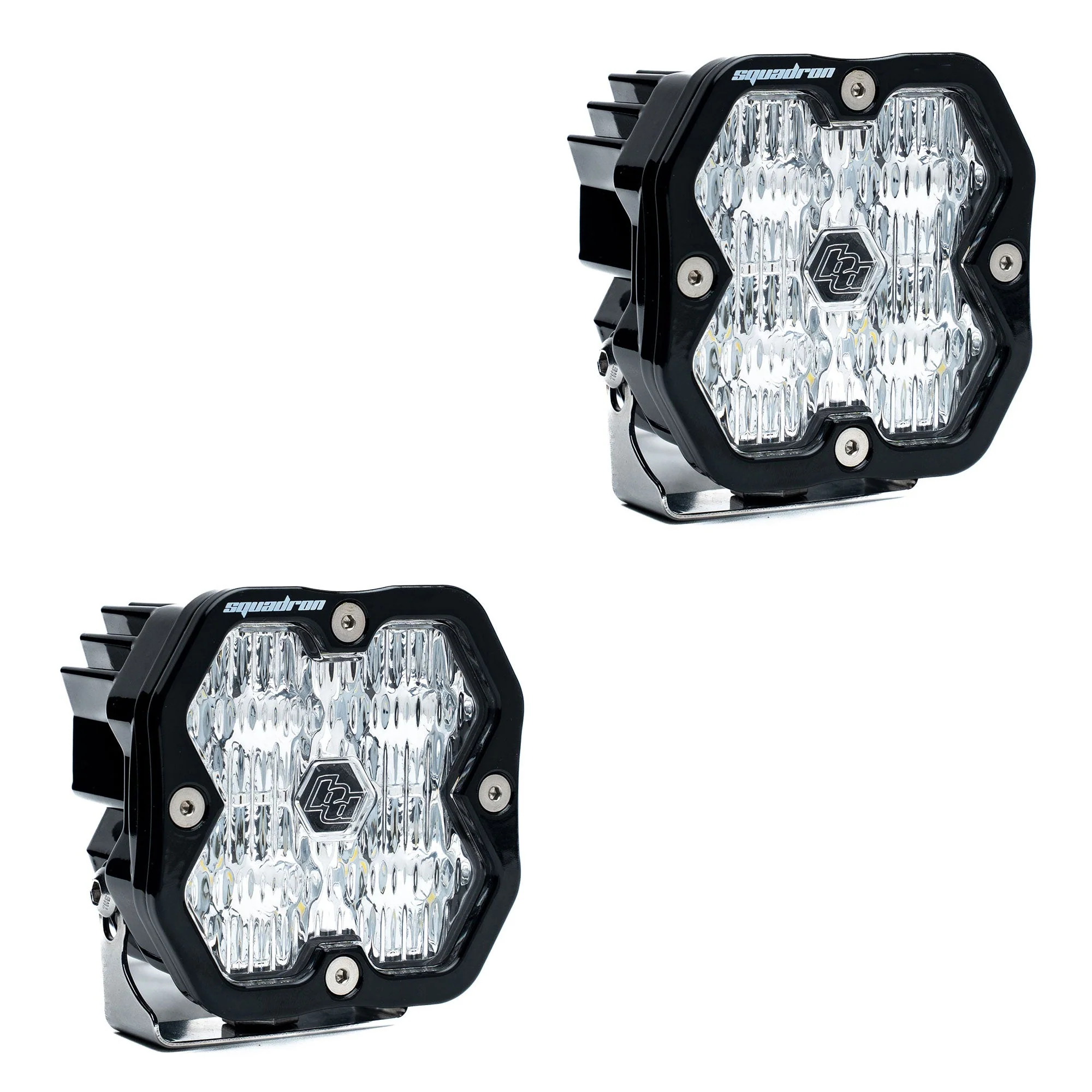 Baja Designs Squadron 2.0 Sport Black LED Auxiliary Light Pod Pair - Universal - Image 10