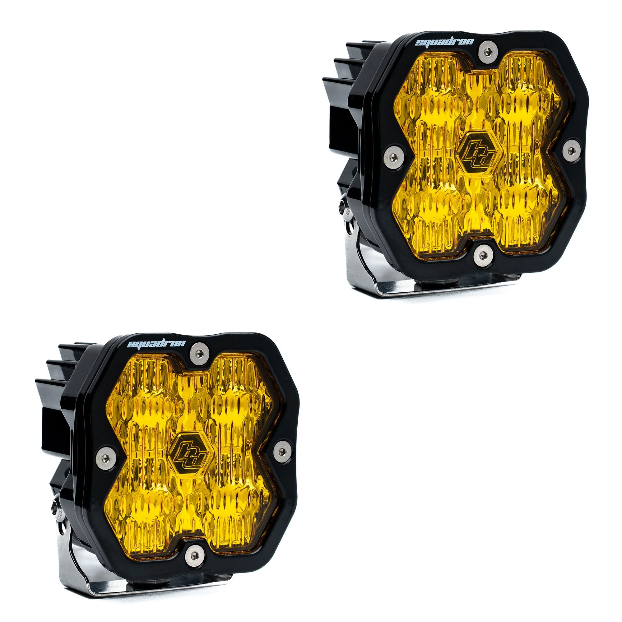 Baja Designs Squadron 2.0 Sport Black LED Auxiliary Light Pod Pair - Universal - Image 12