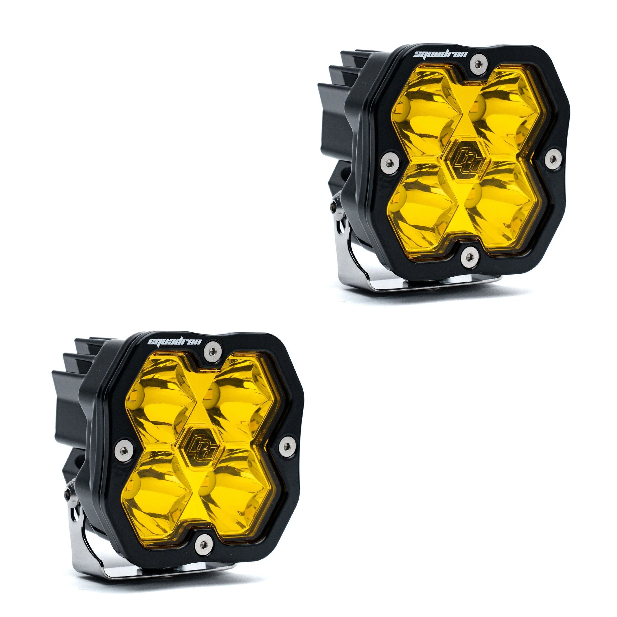 Baja Designs Squadron 2.0 Sport Black LED Auxiliary Light Pod Pair - Universal - Image 4