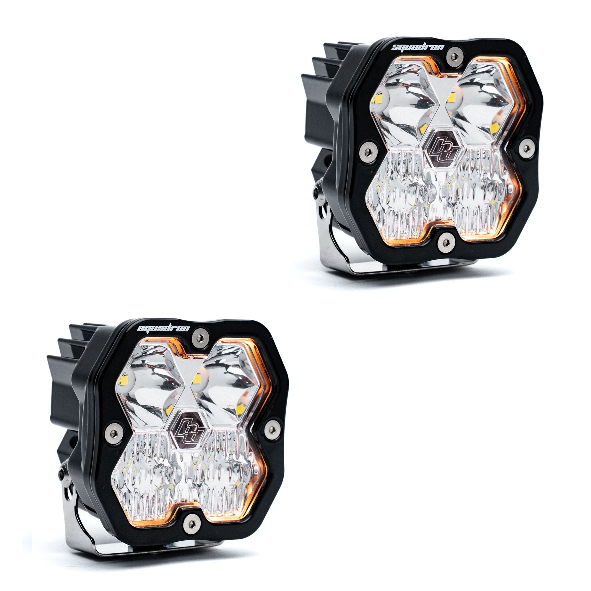 Baja Designs Squadron 2.0 Sport Black LED Auxiliary Light Pod Pair - Universal - Image 6