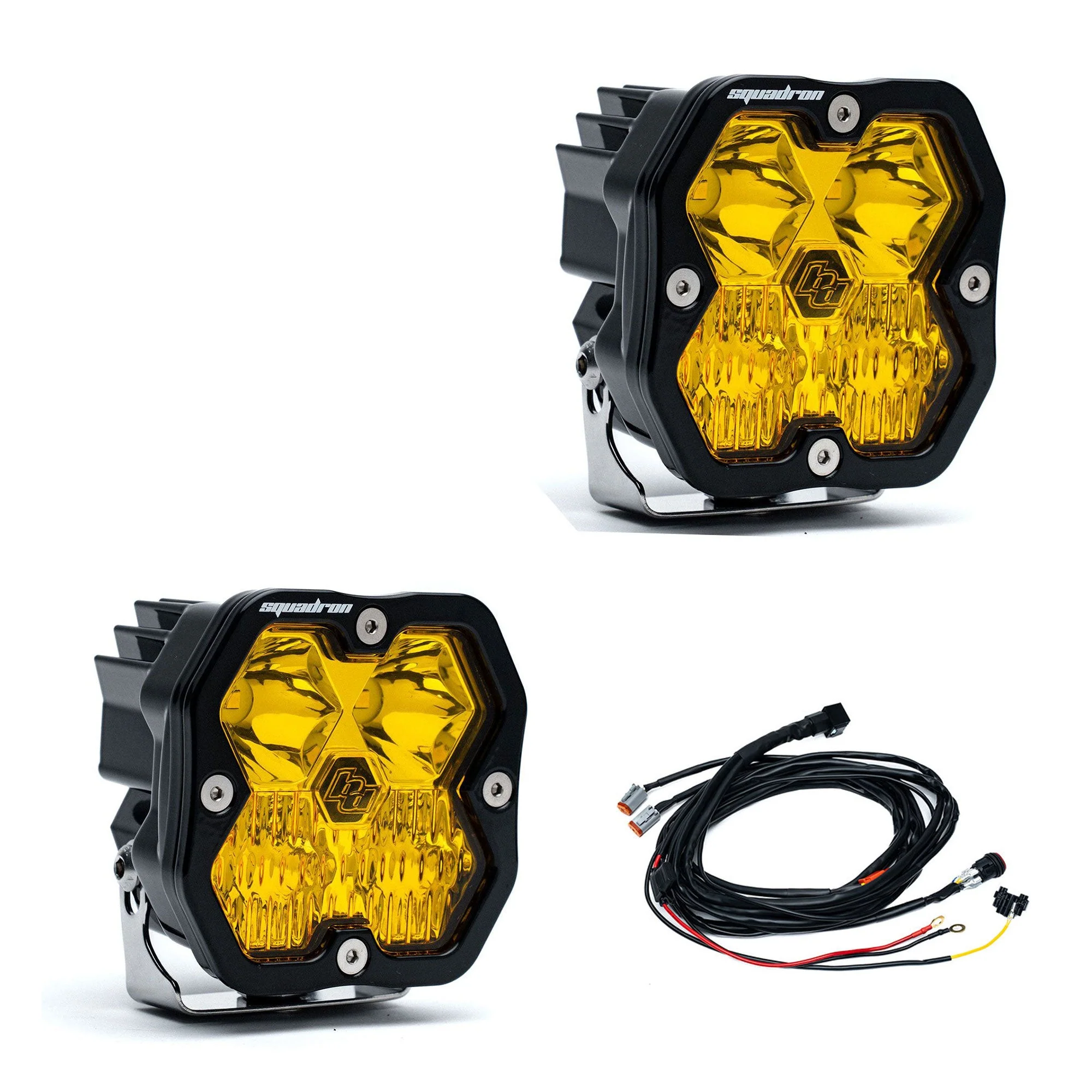 Baja Designs Squadron 2.0 Sport Black LED Auxiliary Light Pod Pair - Universal - Image 7