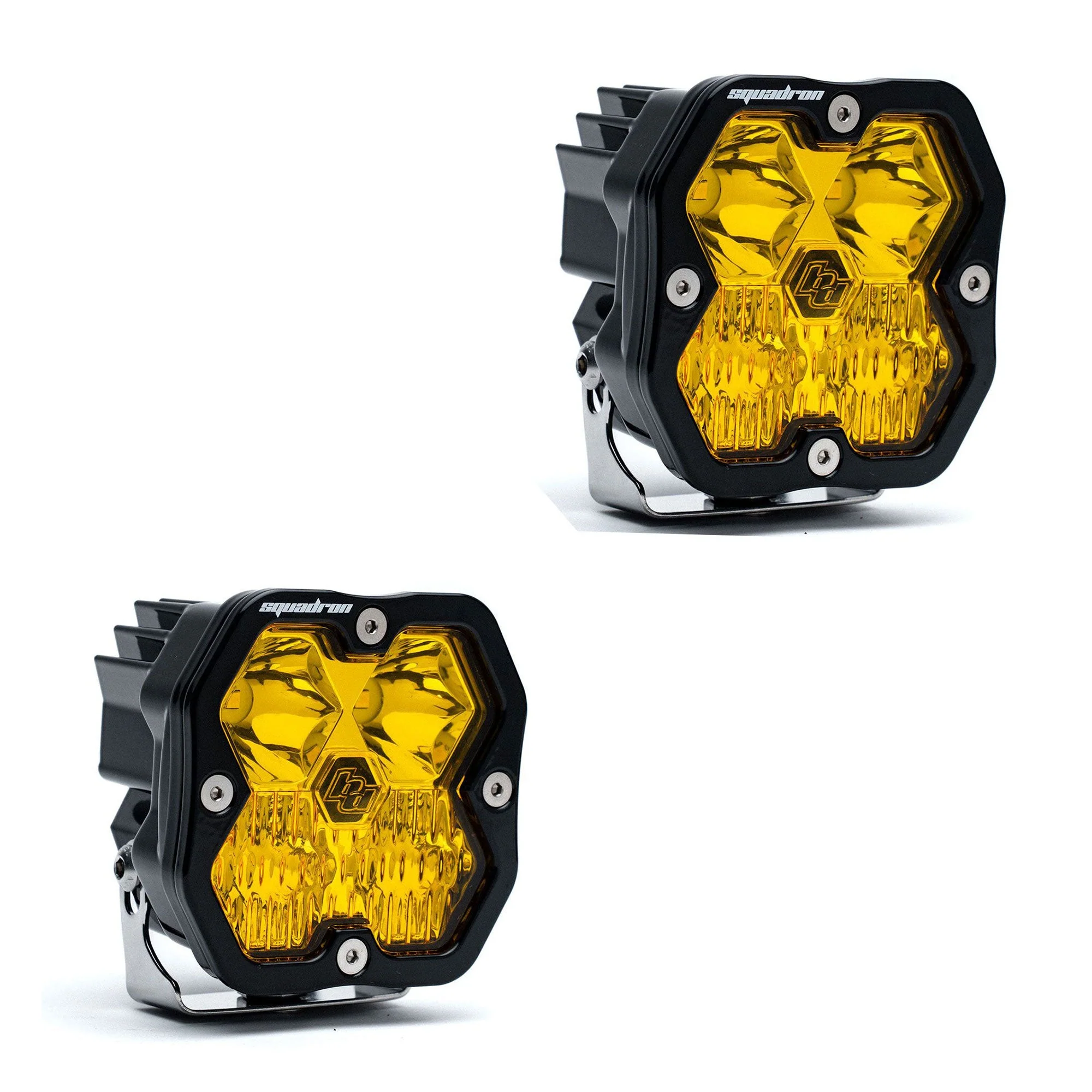 Baja Designs Squadron 2.0 Sport Black LED Auxiliary Light Pod Pair - Universal - Image 8