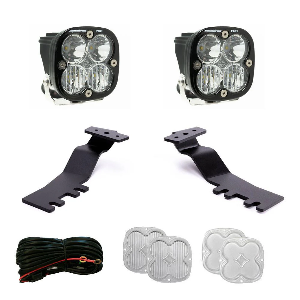Baja Designs Squadron A-Pillar Ditch Light Kit For 4Runner (2025-Current) - Image 2