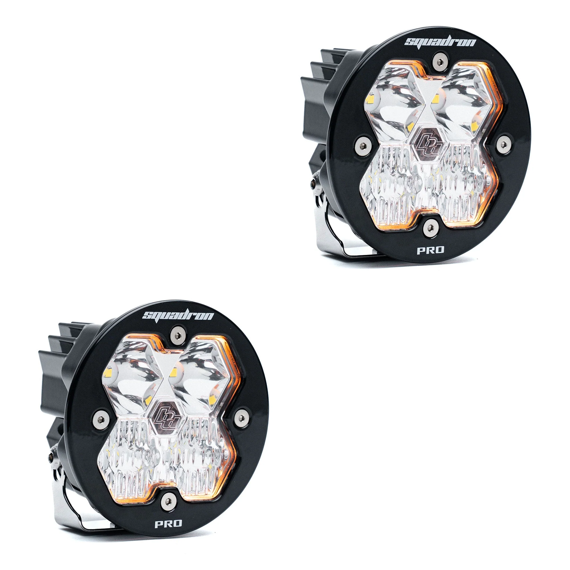 Baja Designs Squadron R 2.0 Pro Black LED Auxiliary Light Pod Pair - Image 4