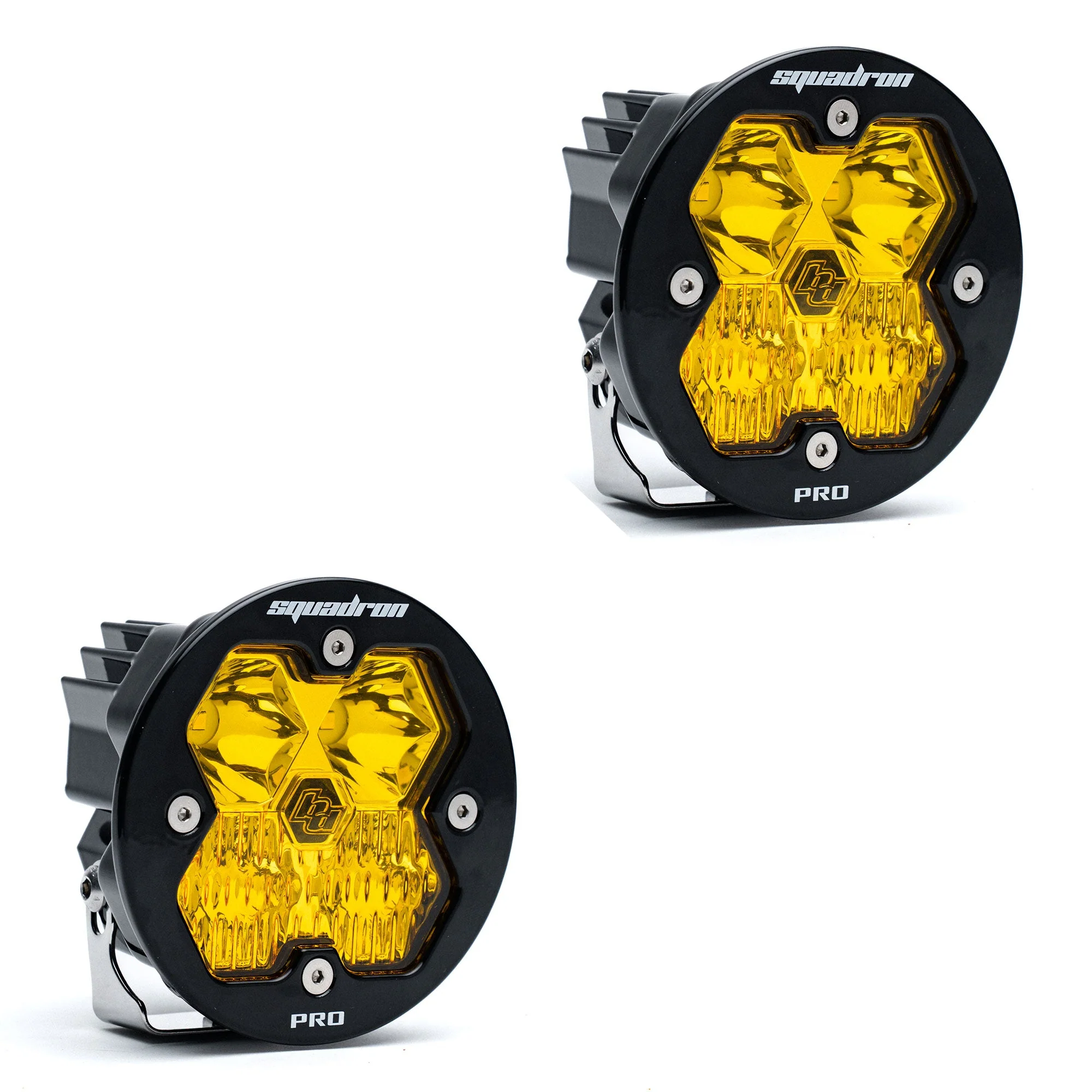 Baja Designs Squadron R 2.0 Pro Black LED Auxiliary Light Pod Pair - Image 6