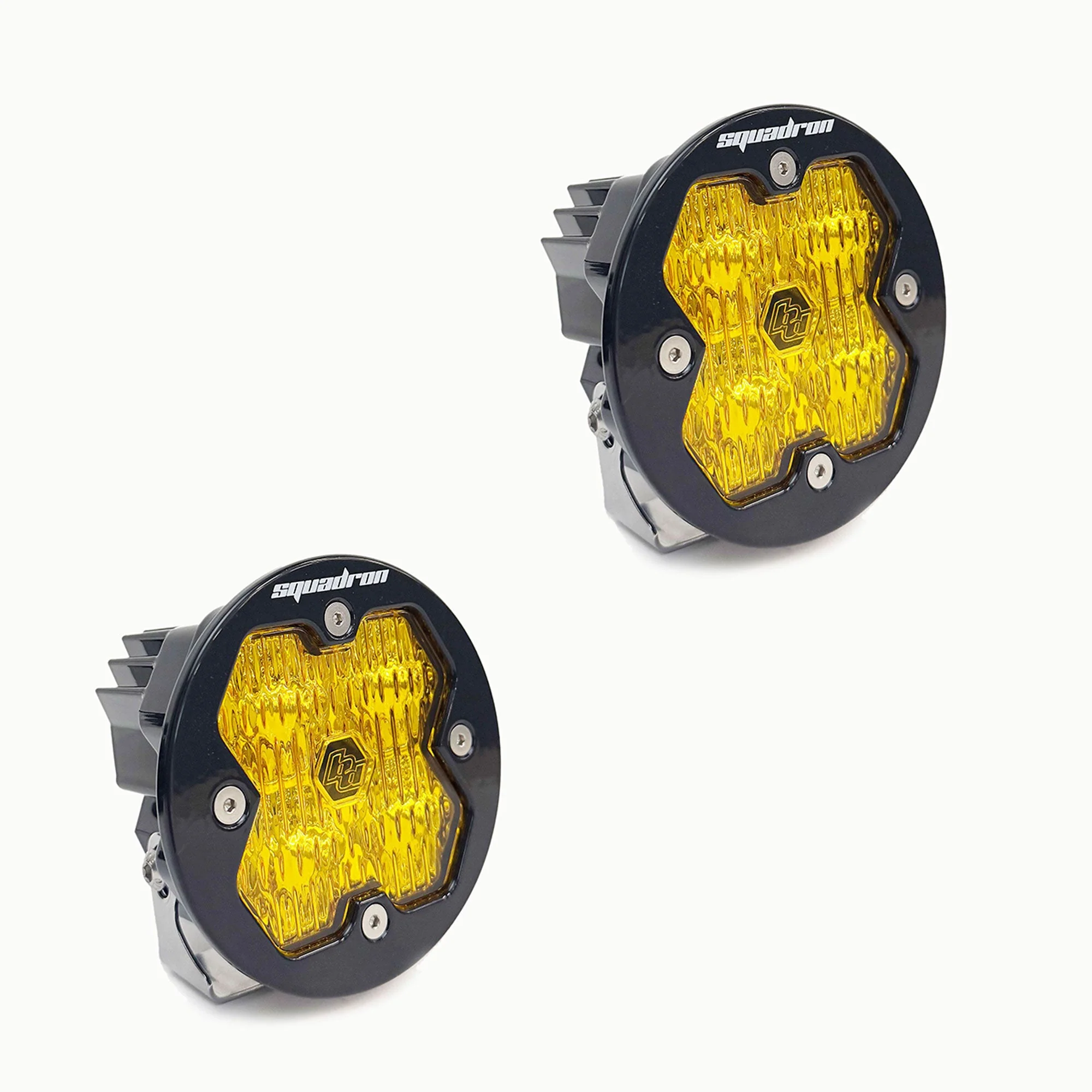 Baja Designs Squadron R 2.0 Sport Black LED Auxiliary Light Pod Pair - Universal - Image 10
