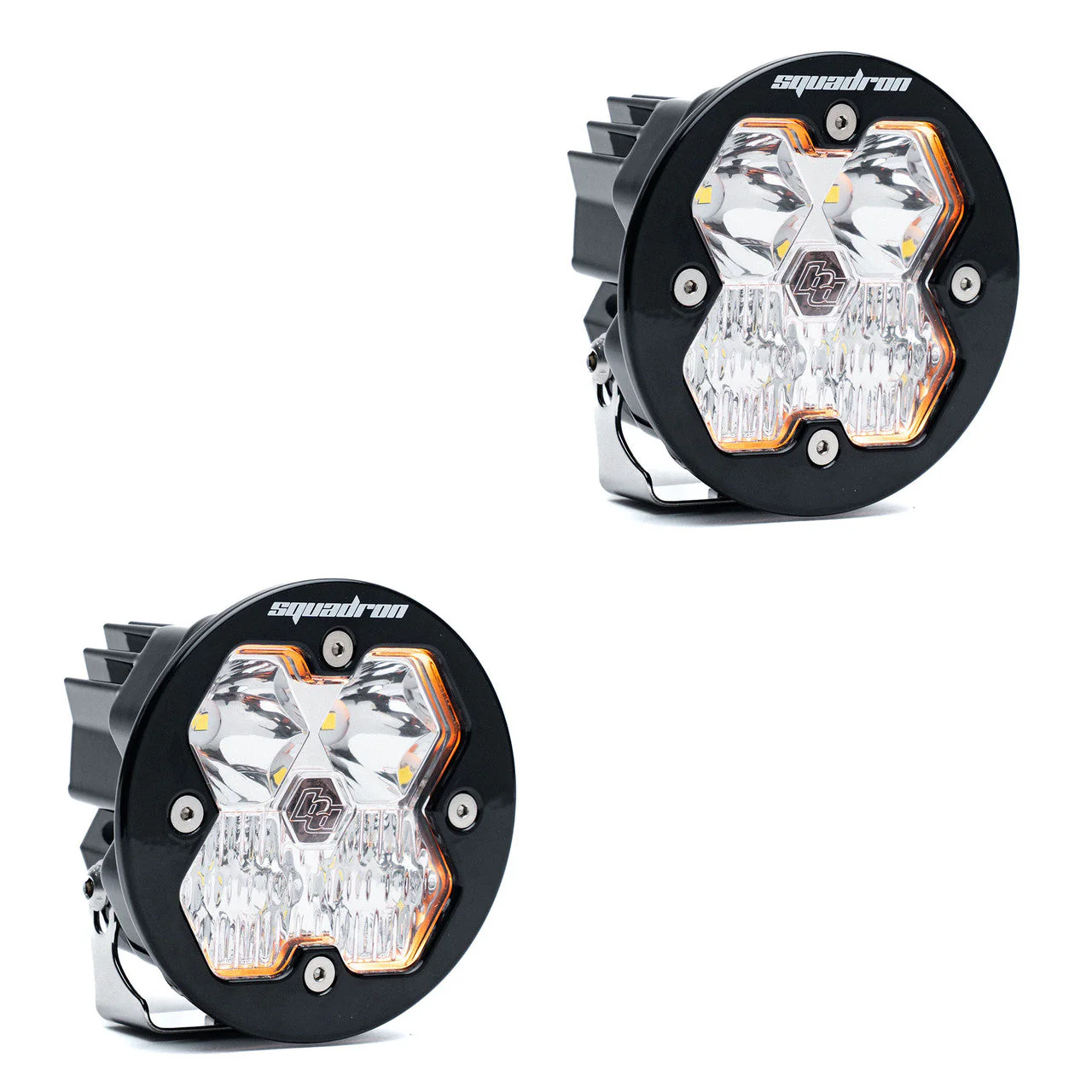Baja Designs Squadron R 2.0 Sport Black LED Auxiliary Light Pod Pair - Universal - Image 4