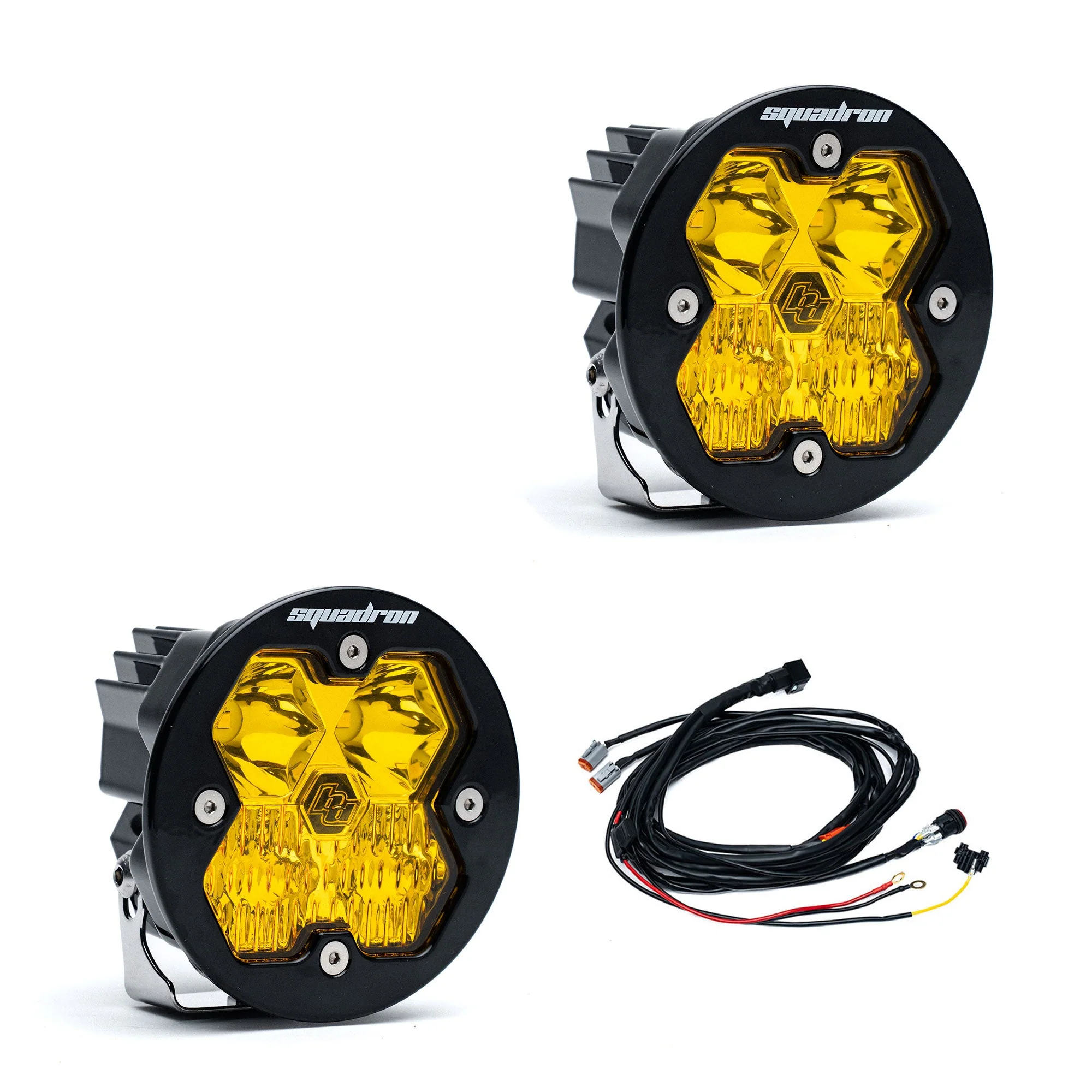 Baja Designs Squadron R 2.0 Sport Black LED Auxiliary Light Pod Pair - Universal - Image 5