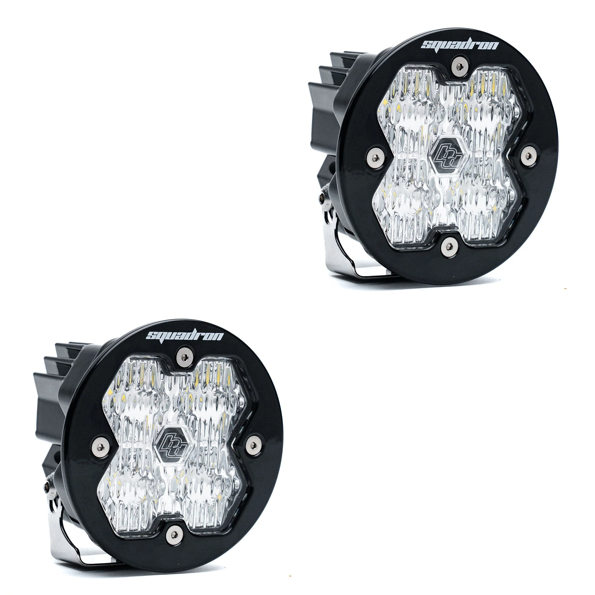 Baja Designs Squadron R 2.0 Sport Black LED Auxiliary Light Pod Pair - Universal - Image 8