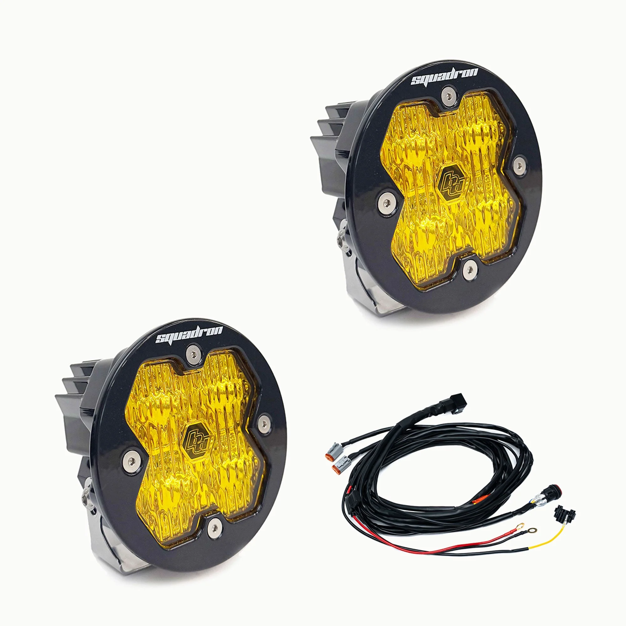 Baja Designs Squadron R 2.0 Sport Black LED Auxiliary Light Pod Pair - Universal - Image 9