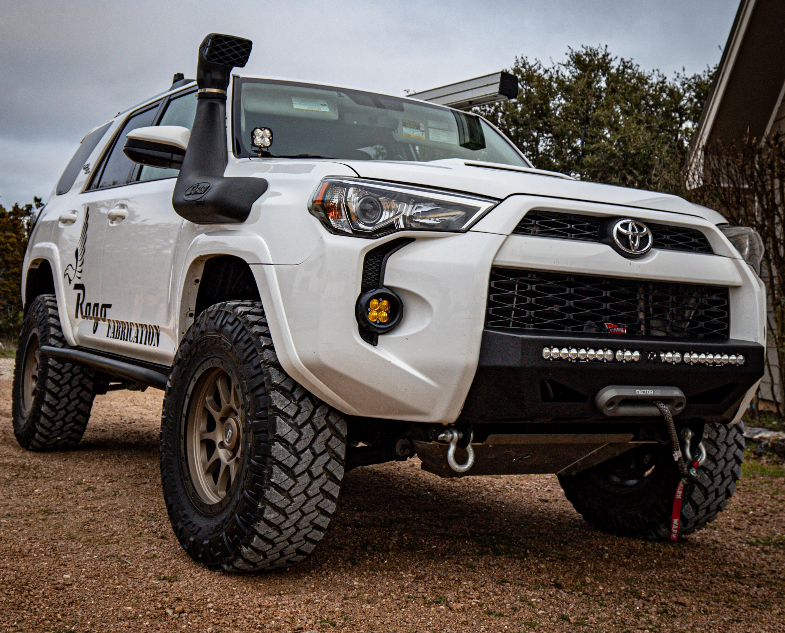 Baja Designs Squadron Ditch Light Kit For 4Runner (2010-2024) - Image 18