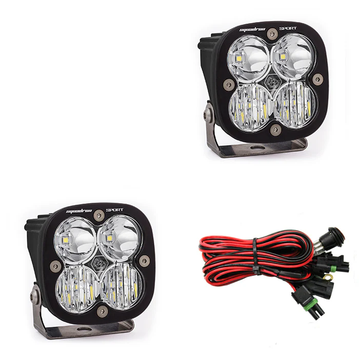 Baja Designs Squadron Ditch Light Kit For 4Runner (2010-2024) - Image 19