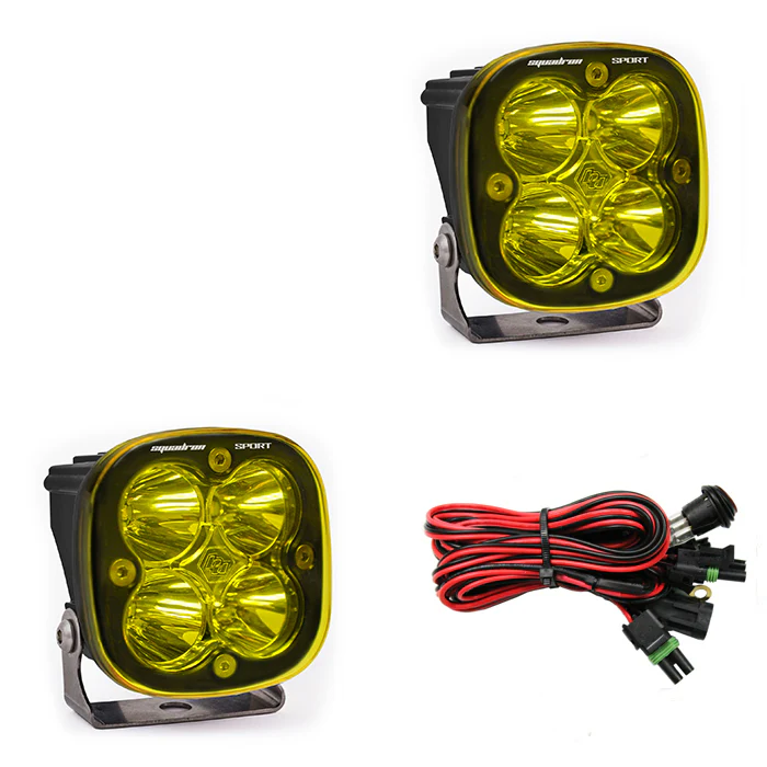 Baja Designs Squadron Ditch Light Kit For 4Runner (2010-2024) - Image 24