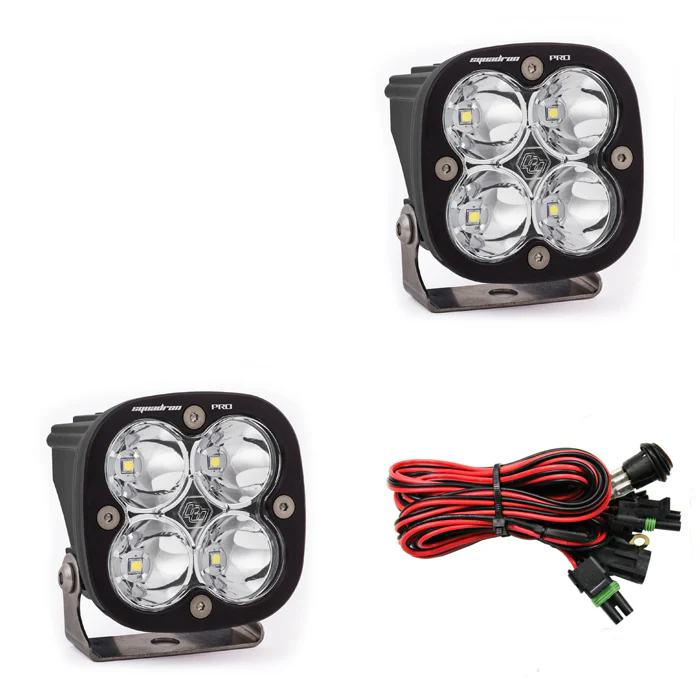 Baja Designs Squadron Ditch Light Kit For 4Runner (2010-2024) - Image 25