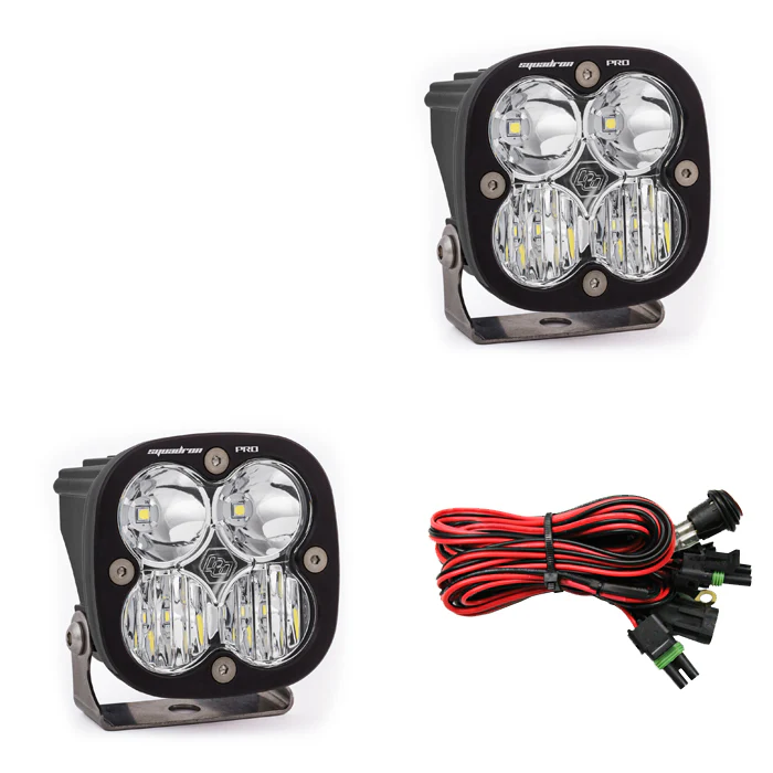 Baja Designs Squadron Ditch Light Kit For 4Runner (2010-2024) - Image 26