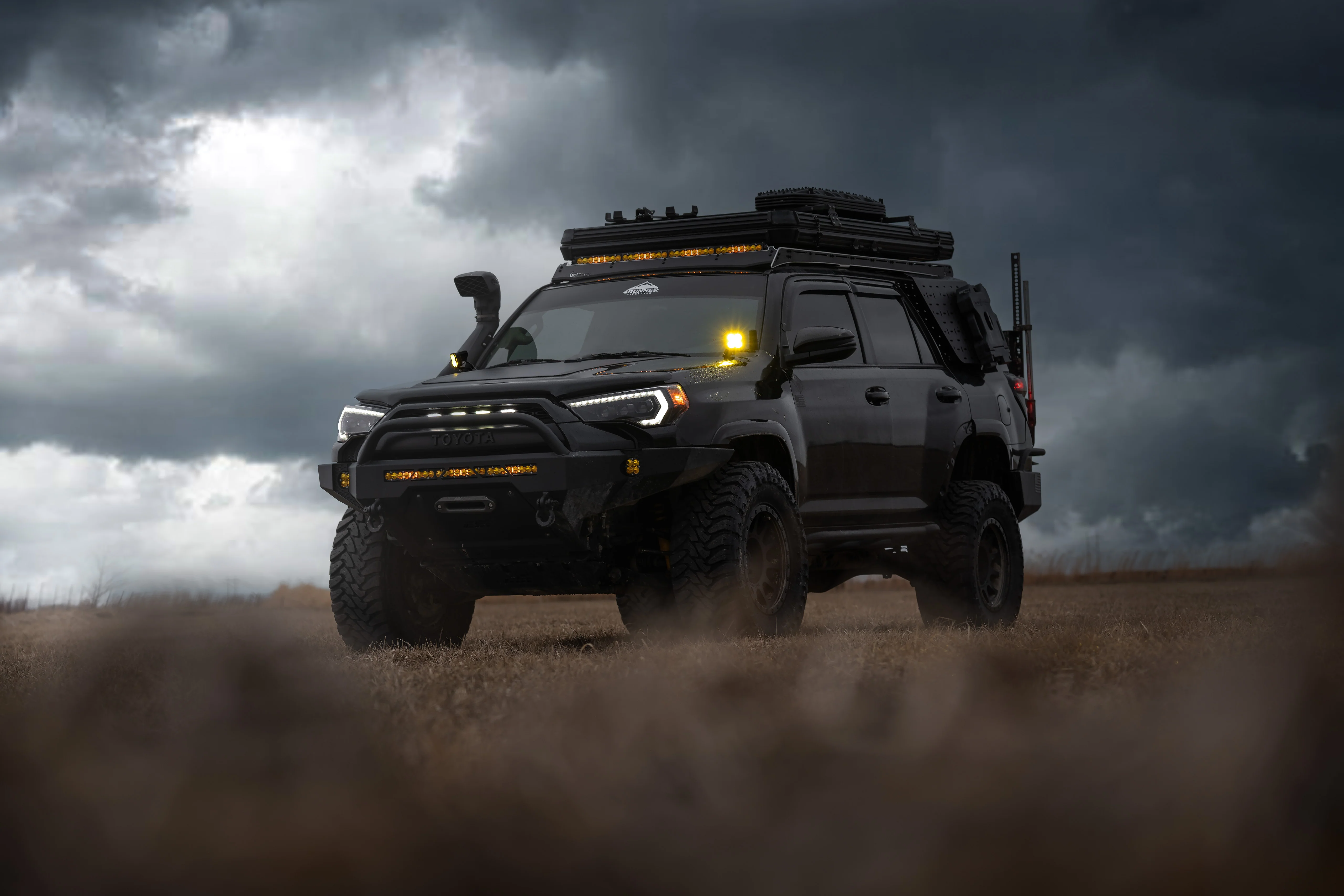 Baja Designs Squadron Ditch Light Kit For 4Runner (2010-2024) - Image 4