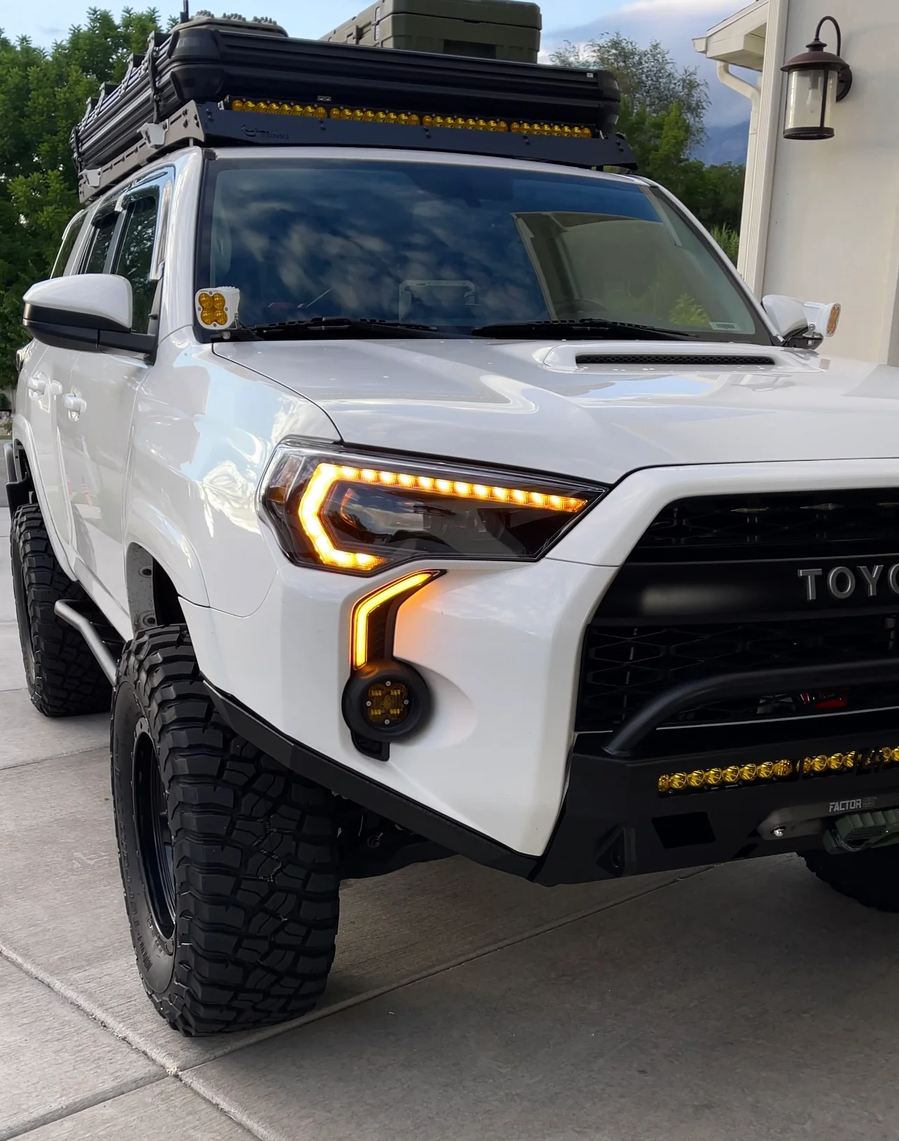 Baja Designs Squadron Ditch Light Kit For 4Runner (2010-2024) - Image 42