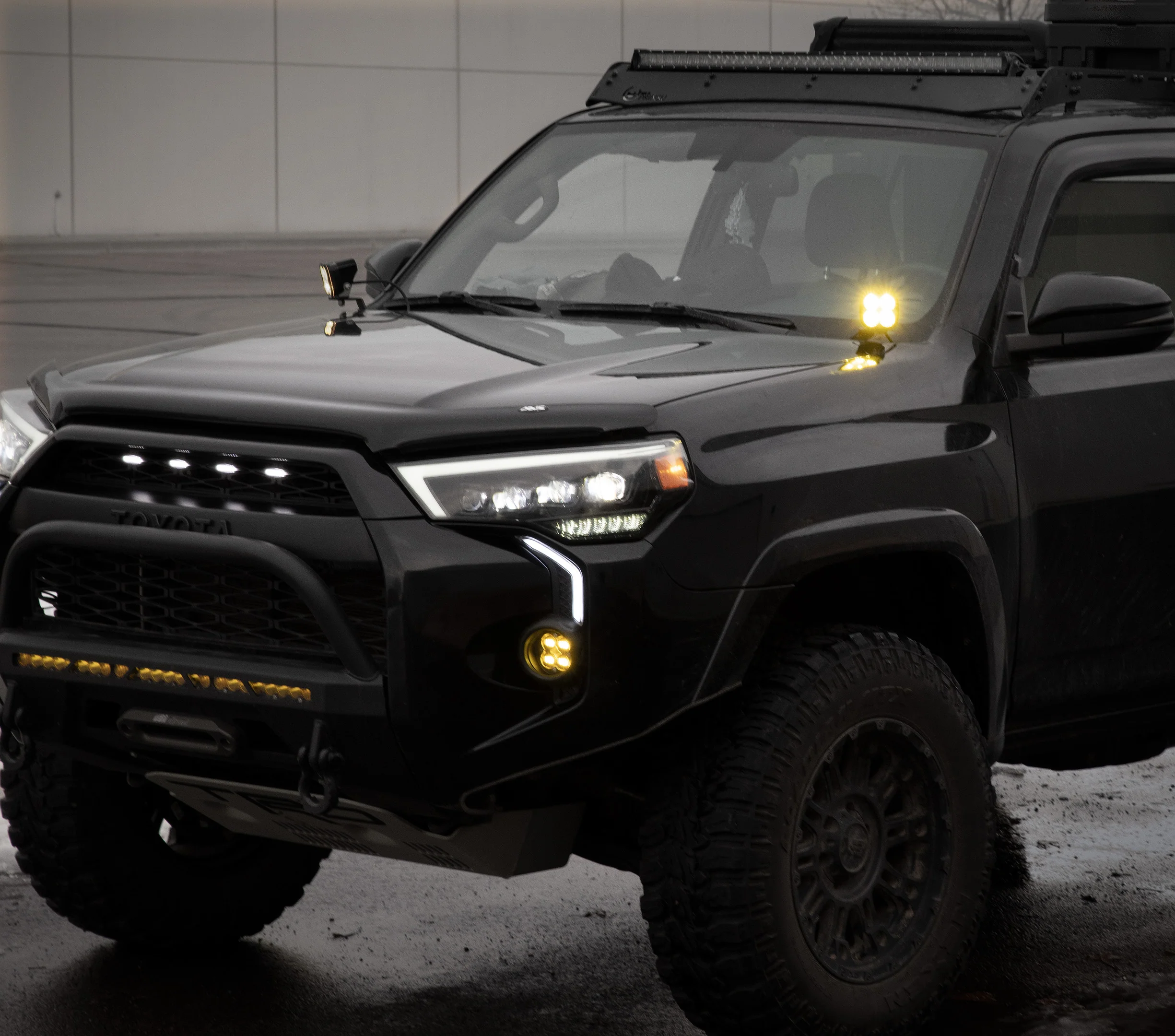 Baja Designs Squadron Ditch Light Kit For 4Runner (2010-2024) - Image 5
