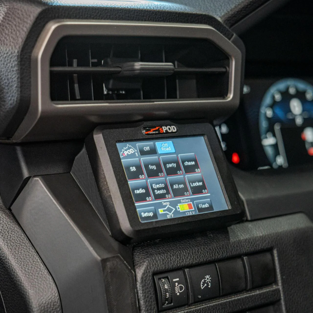 Baja Designs Touchscreen BantamX Kit For 4Runner (2025-Current) - Image 2