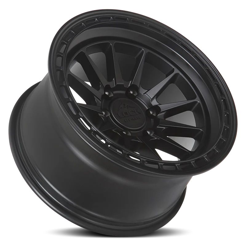 Lock Off-Road Wheels Baja Matte Black - Image 3
