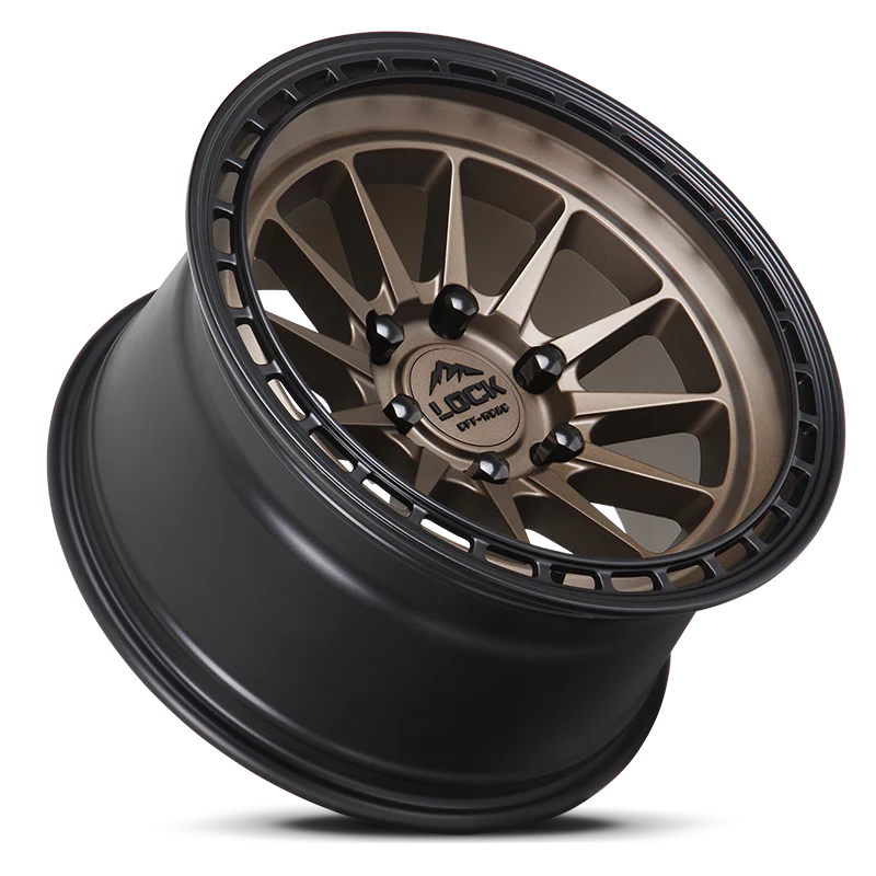 Lock Off-Road Wheels Baja Matte Desert Bronze - Image 3