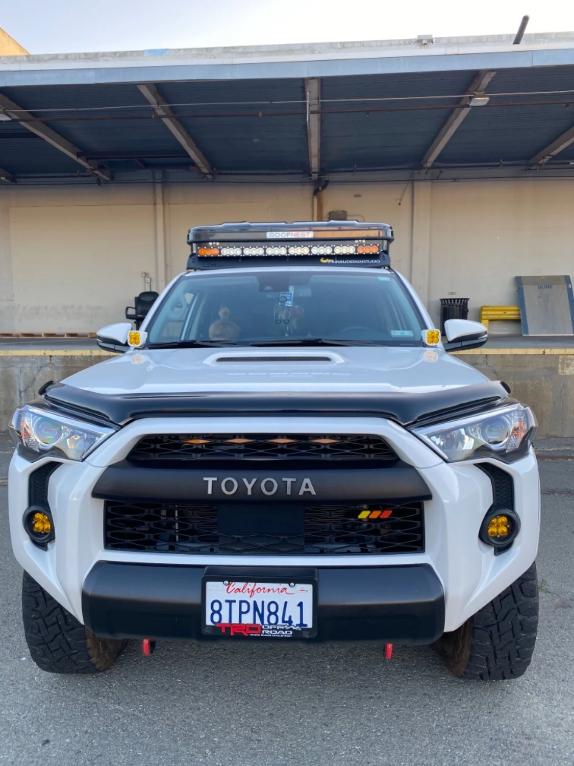 Baja Designs Squadron Sport/Pro LED White Bezel Lights - Image 8